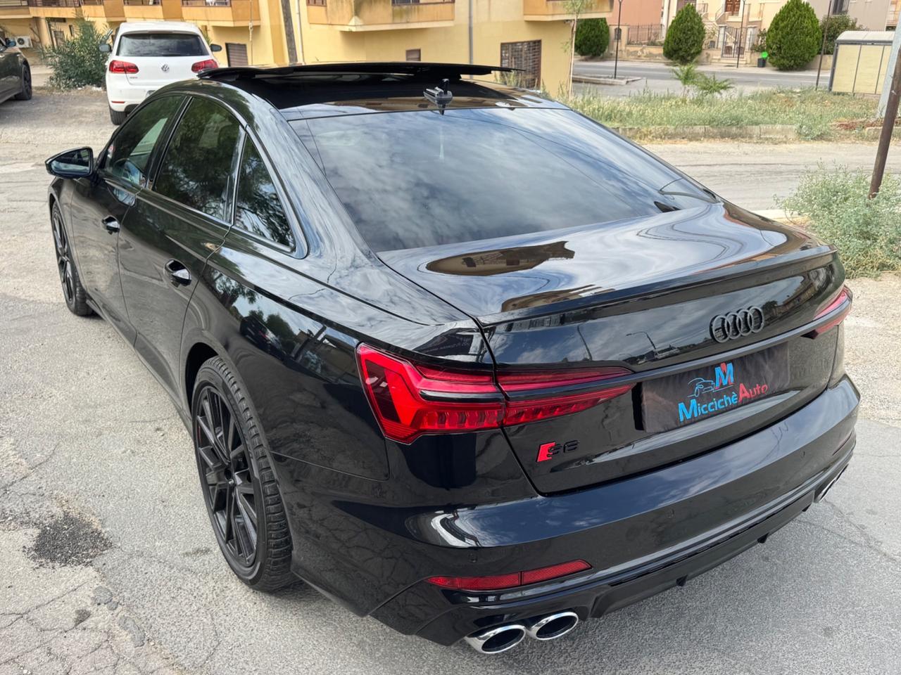 AUDI S6 3.0 TDI 344 CV MHEV TETTO R22 FULL IVA