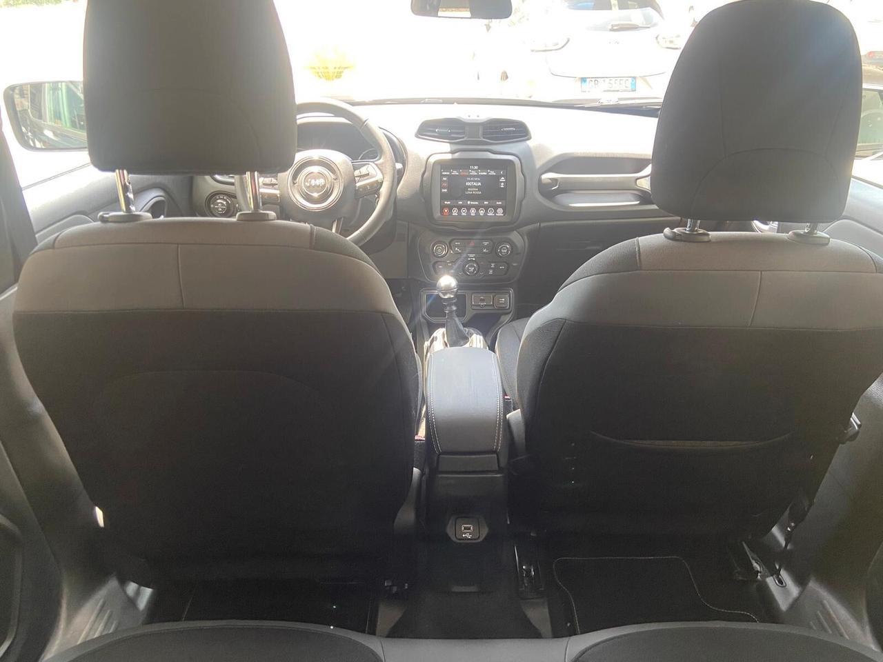 Jeep Renegade 1.6 130 CV Limited FULL LED KM26.000