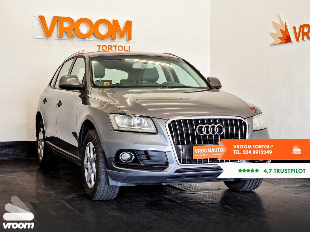 AUDI Q5 1ª serie Q5 2.0 TDI 177CV quattro S tr...