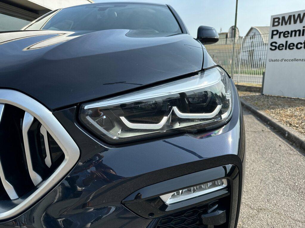 BMW X6 40 i Mild Hybrid 48V Msport xDrive Steptronic