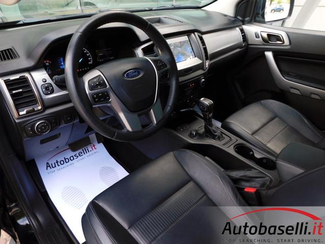FORD Ranger 2.0 ECOBLUE 2.0TDCI DC LIMITED AUTOMATICA