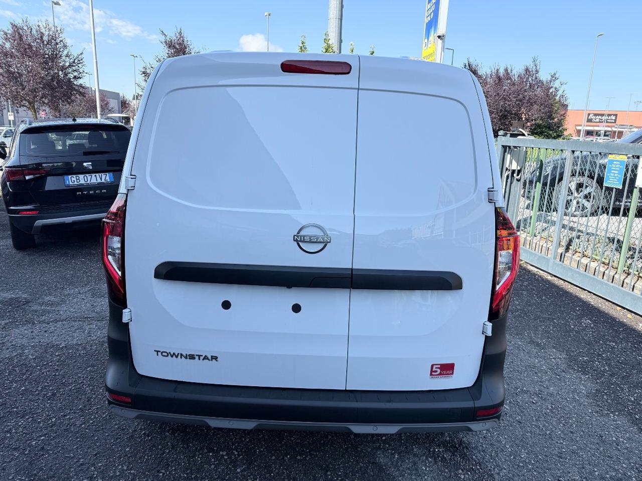 NISSAN Townstar van 1.3 130cv L2 N-Connecta 18500 + IVA