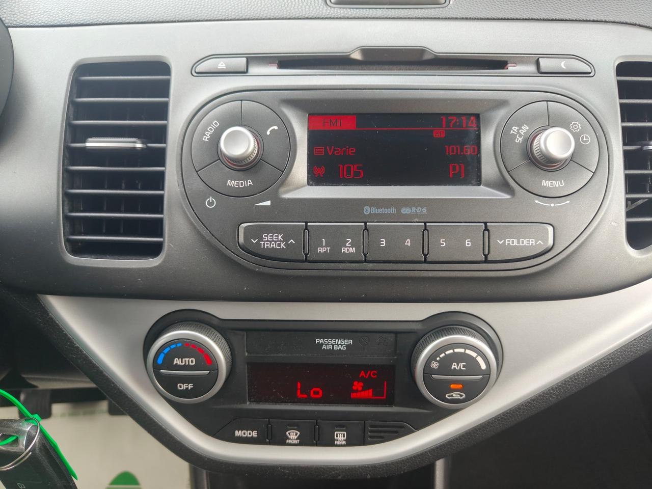 Kia Picanto 70CV 2015 85.000 Km Garanzia e Passaggio Inclusi