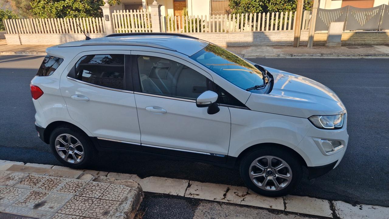 Ford EcoSport 1.5 TDCi 100 CV Start&Stop Titanium
