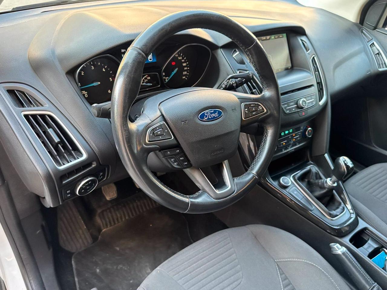 FORD FOCUS BERLINA 1.5 TDCI 120 CV. E6 TITANIUM KM 109.000 PERFETTA