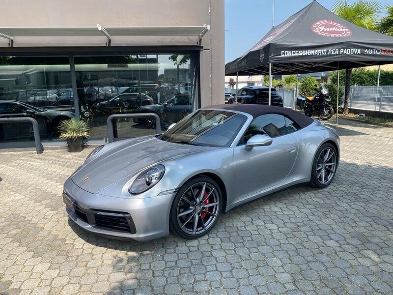 Porsche 911 Carrera S Cabriolet 450 CV (992.1)