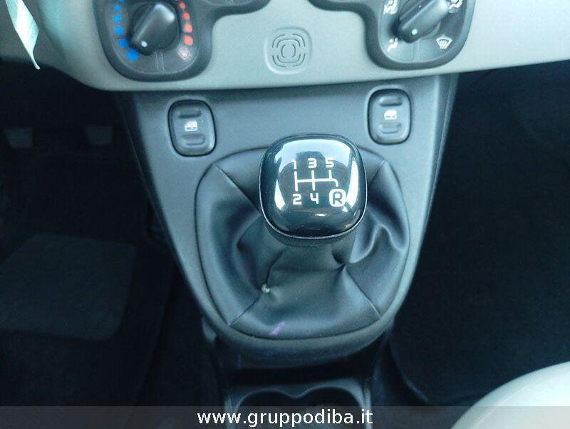 FIAT Panda 2012 Benzina 0.9 t.air t. natural power lounge 80cv