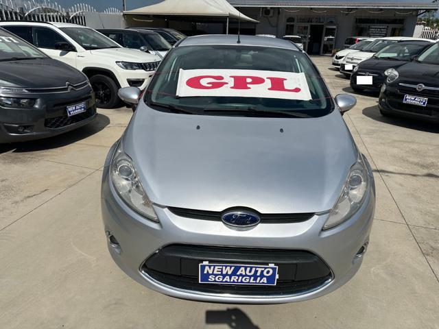 FORD Fiesta 1.4 5 porte Bz.- GPL Titanium