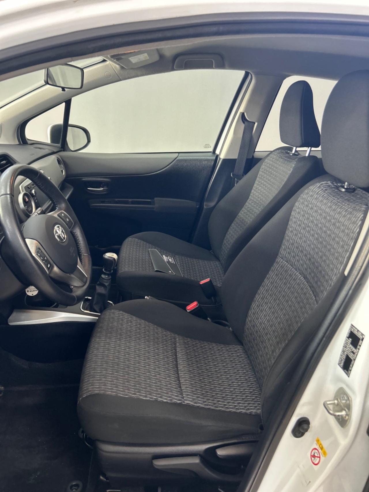Toyota Yaris 1.4 D-4D 5 porte Lounge