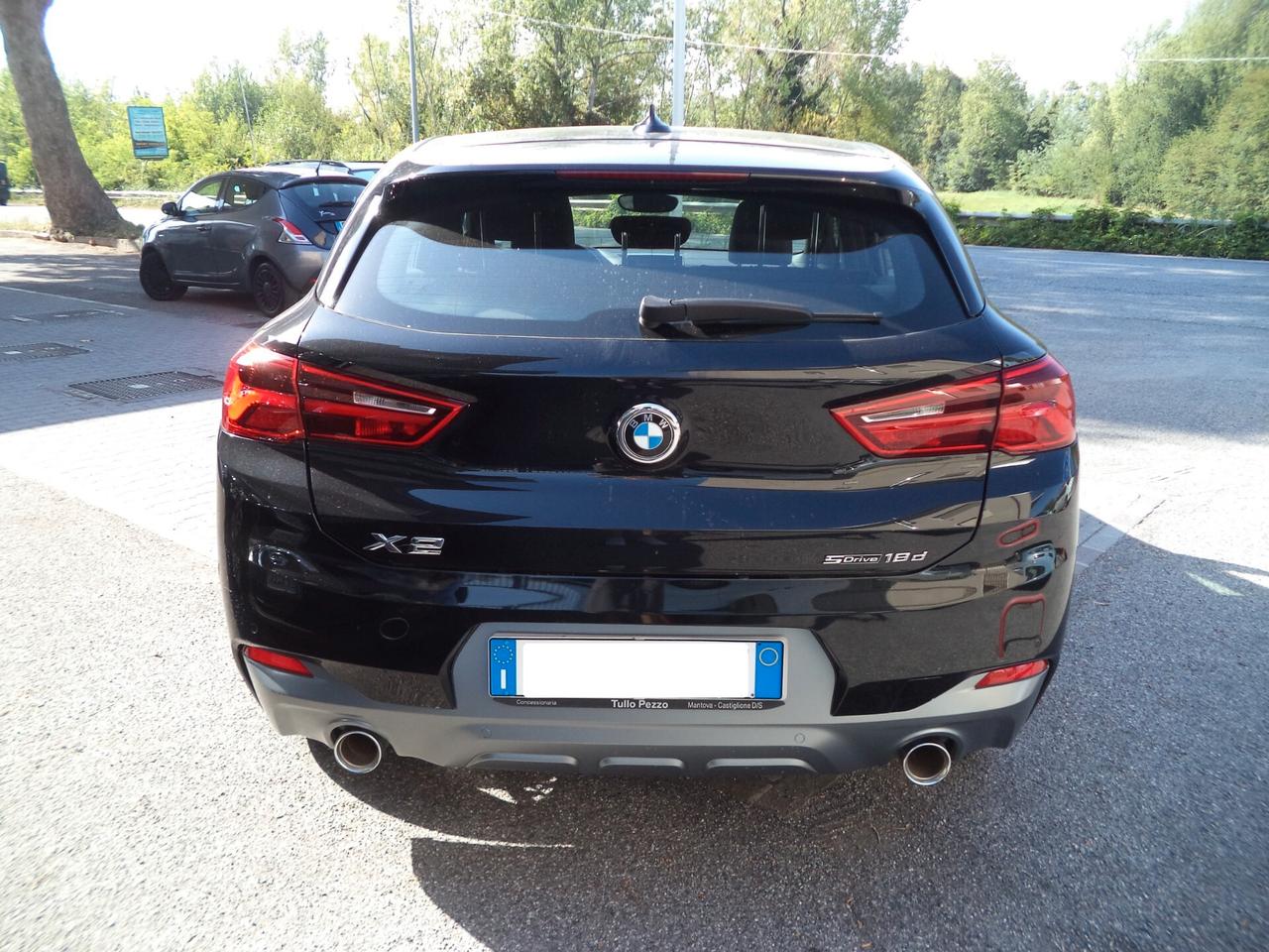 Bmw X2 sDrive18d Msport AUTOMATICO TUTTI TAGLIANDI BMW