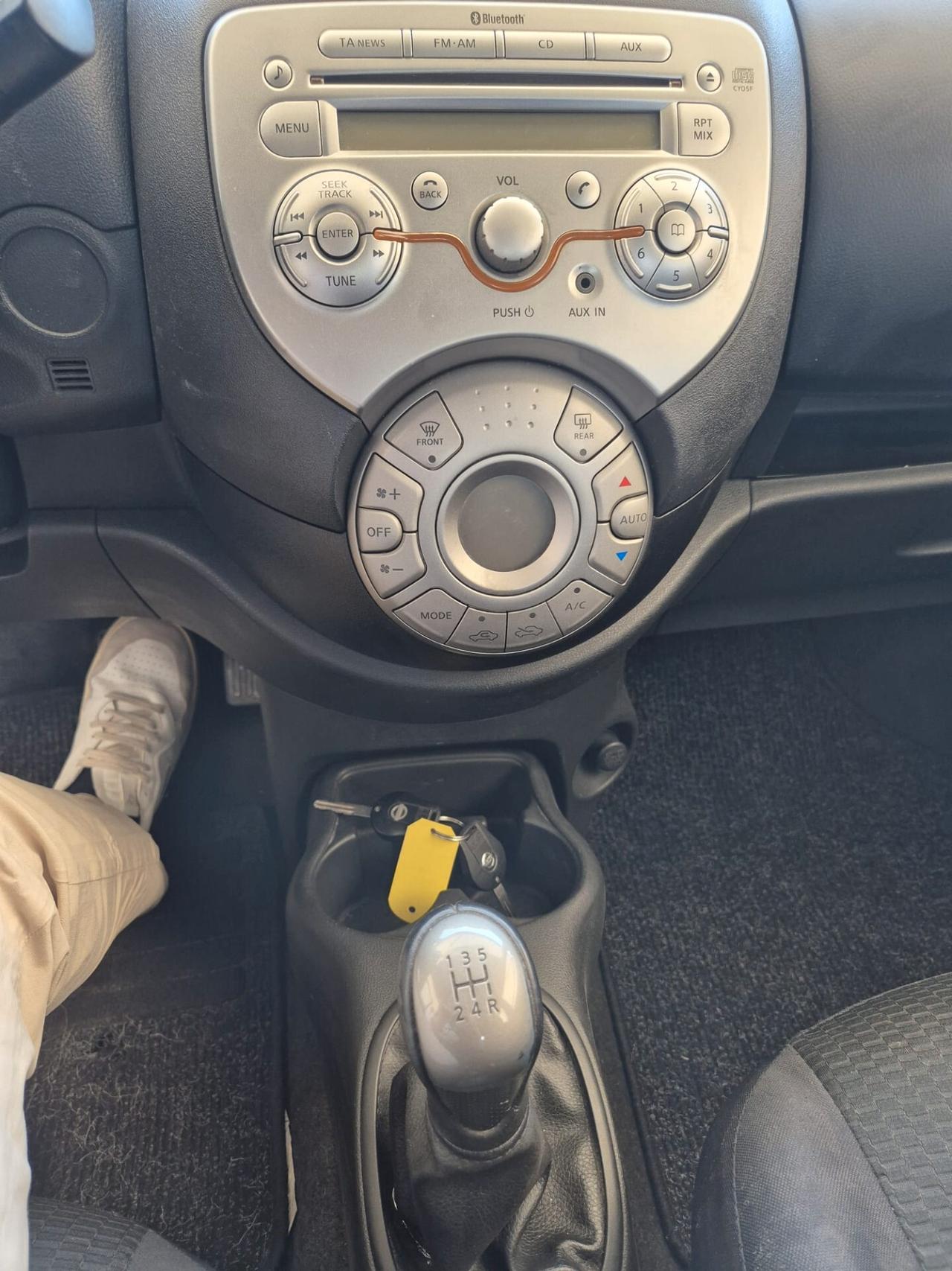 Nissan Micra 1.2 12V 5 porte Tekna