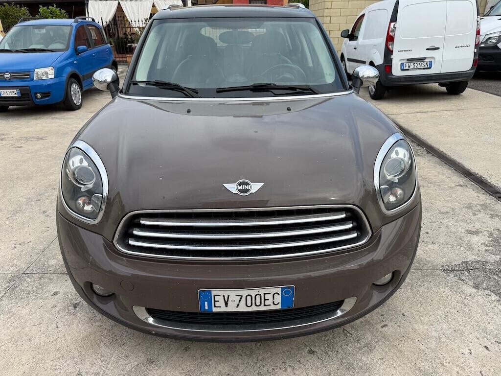 Mini D Countryman 1.6 SOLO RIVENDITORI
