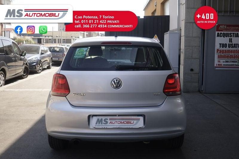 Volkswagen Polo Volkswagen Polo 5p 1.6 tdi Highline 90cv Unicoproprietario