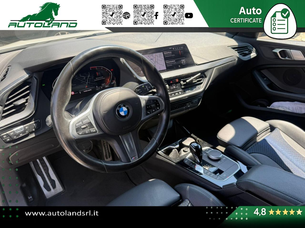 BMW 116 d Msport auto