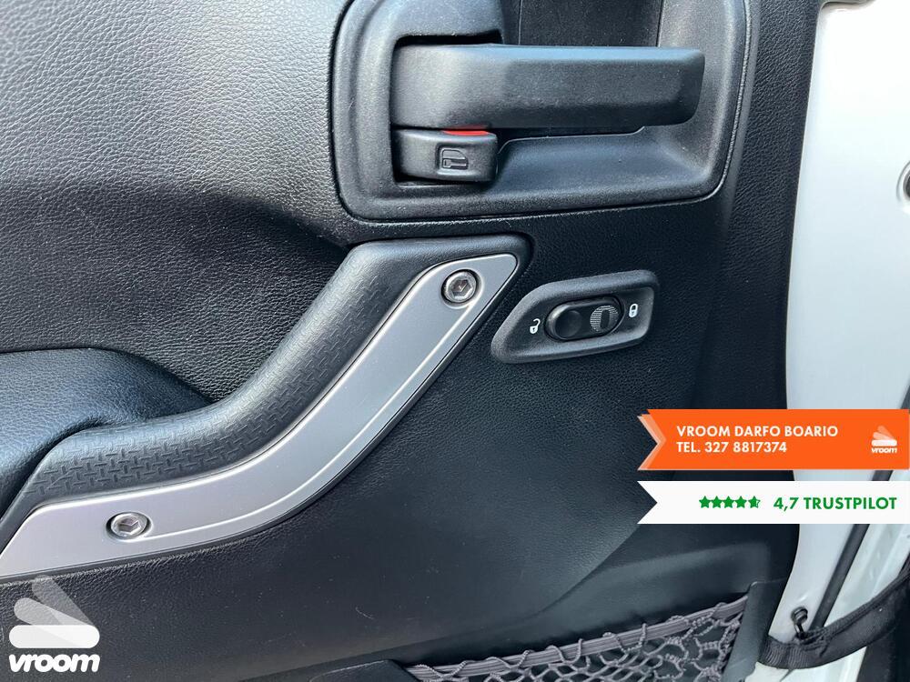 JEEP Wrangler 3ª serie Wrangler 2.8 CRD Sahara...