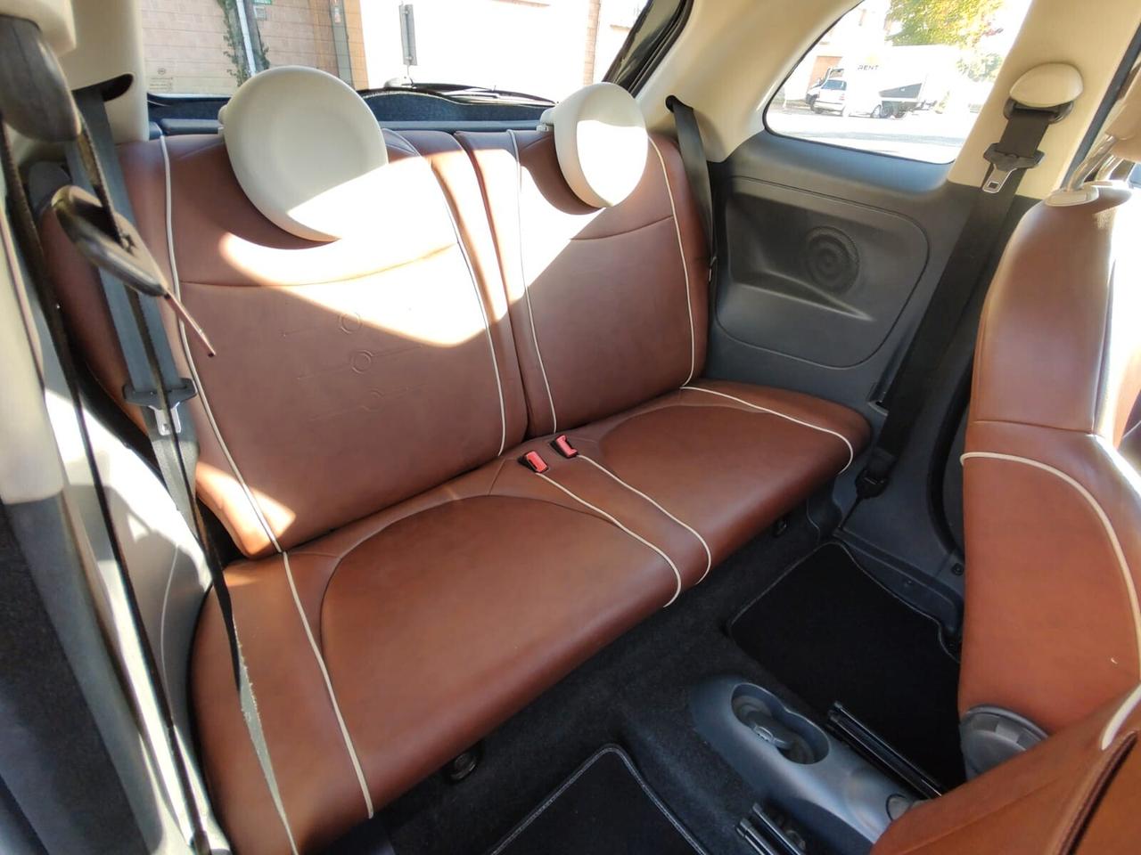 Fiat 500 1.2 Lounge, BENZINA, EURO 5, CAMBIO AUTOMATICO, OK NEOPATENTATI, GARANZIA L.12 MESI