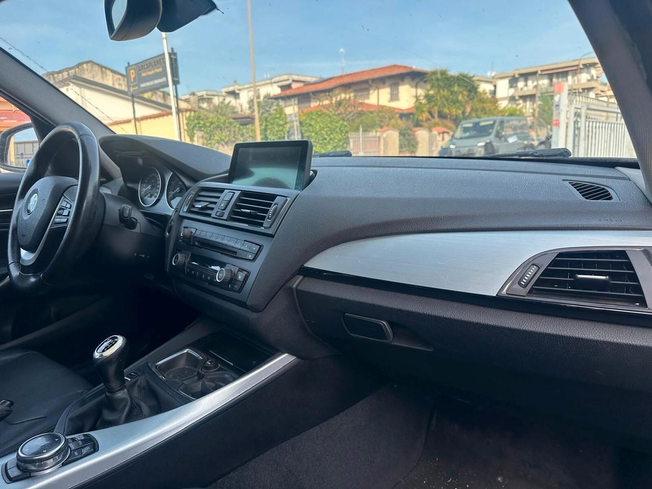 Bmw 114d 5p. FULL OPTIONAL MOTORE ROTTO SUBITO DISPONIBILE