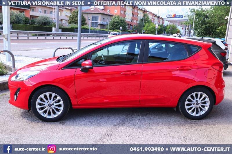 Ford Fiesta 1.0 EcoBoost 100CV 5porte