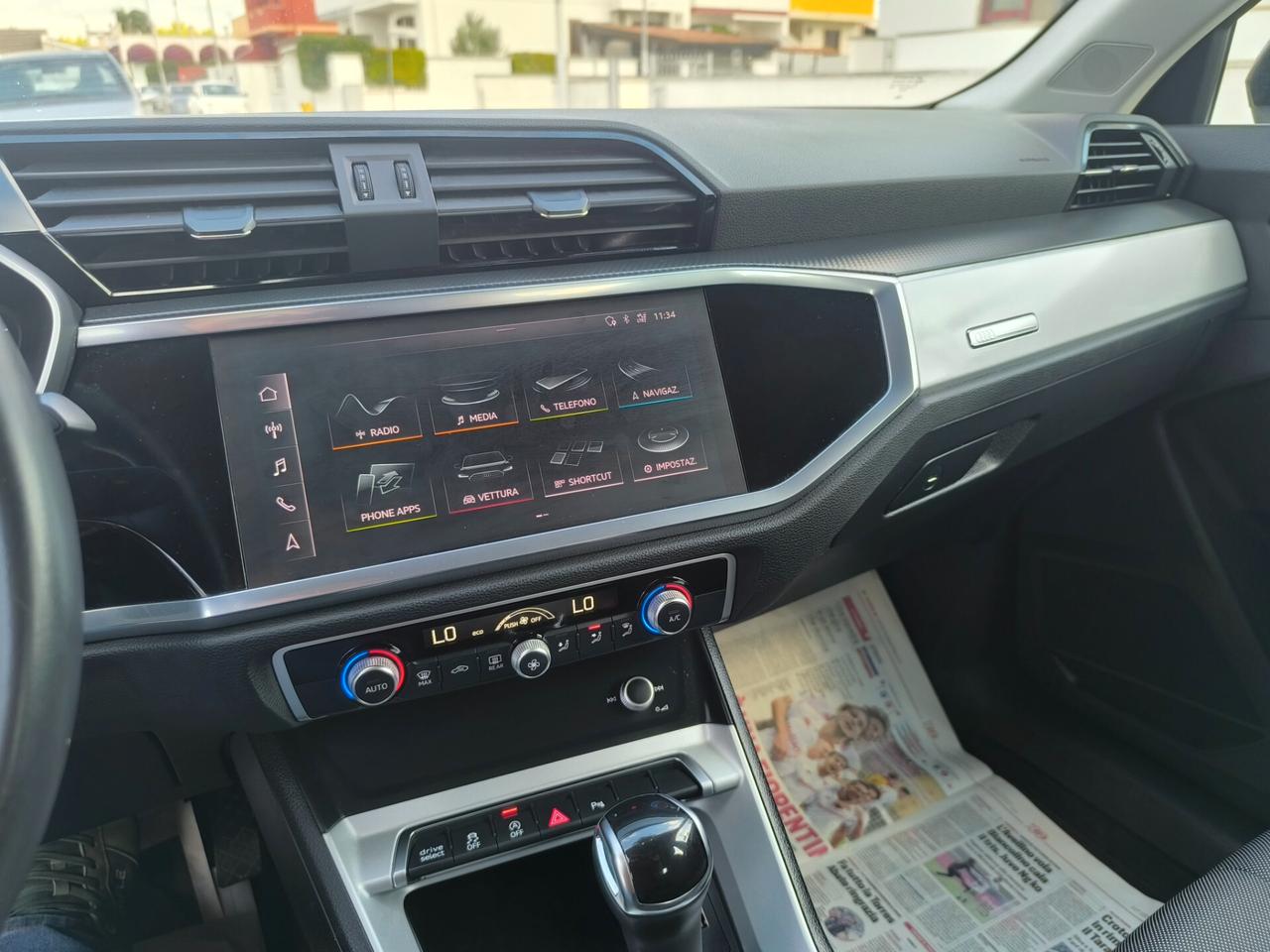 AUDI Q3 35 2.0 TDI 150cv 08/2020 1PROP LED/NAV/FARI MATRIX