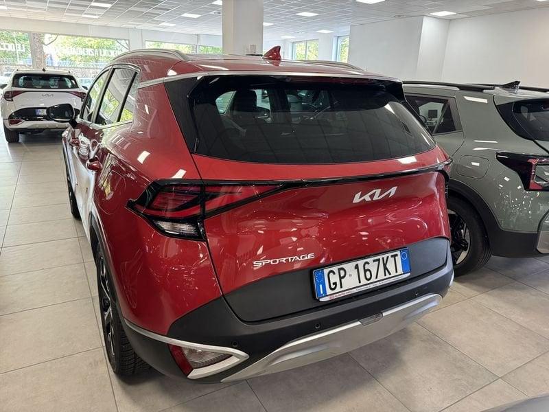 Kia Sportage V 2022 1.6 tgdi Gpl Style 136cv 2wd