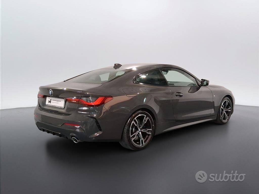 BMW Serie 4 420d Coupe mhev 48V Msport auto