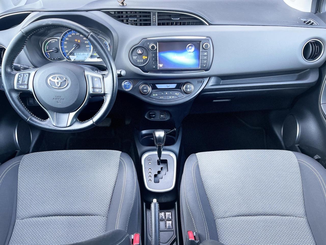 Toyota Yaris 1.5 Hybrid 73CV Automatica E6 Neo - 2016