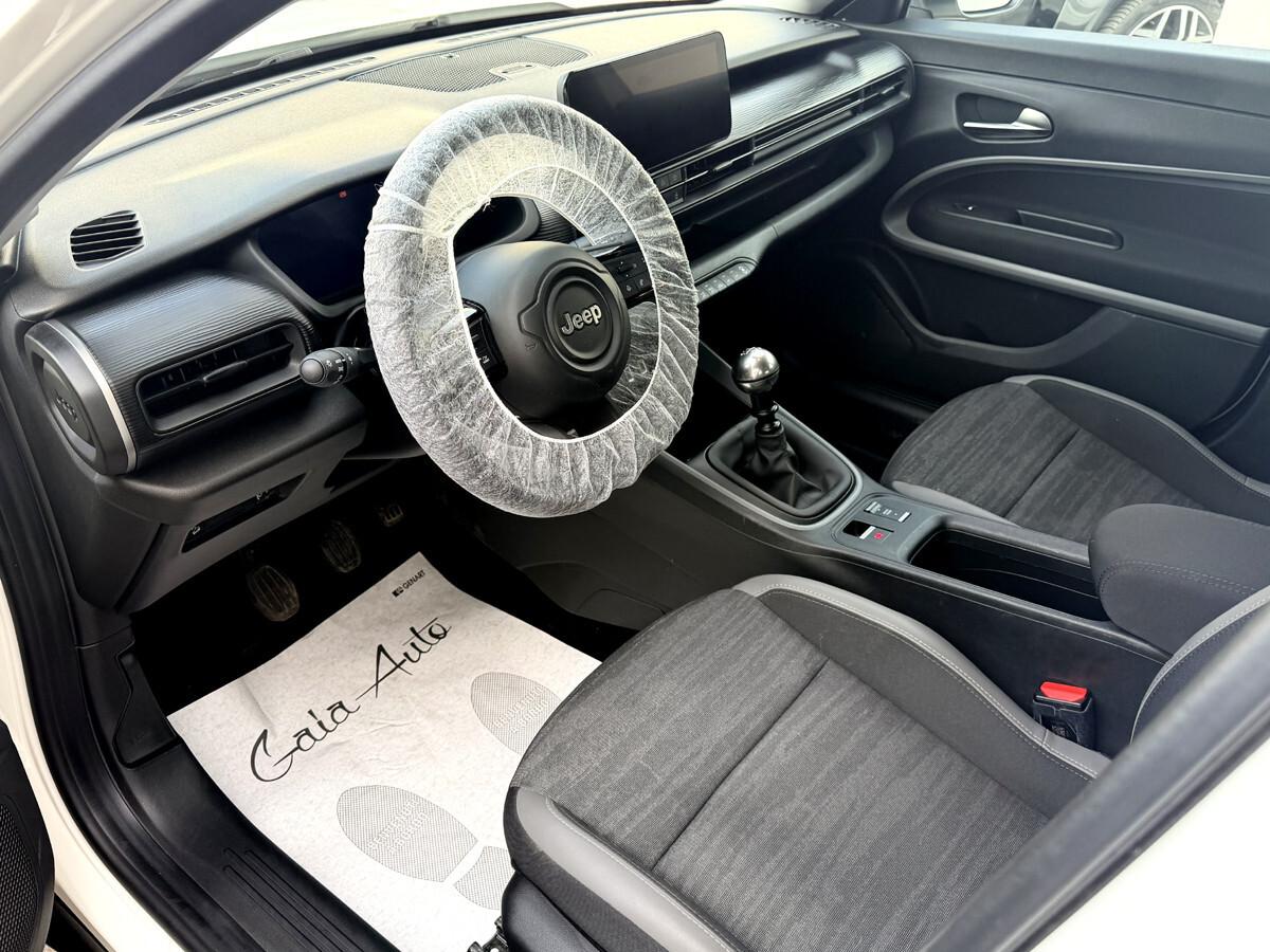 Jeep Avenger 1.2 Turbo 100 CV Longitude