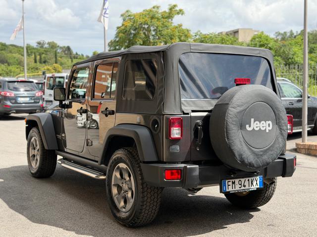 JEEP Wrangler Unlimited 2.8 CRD DPF Rubicon Auto