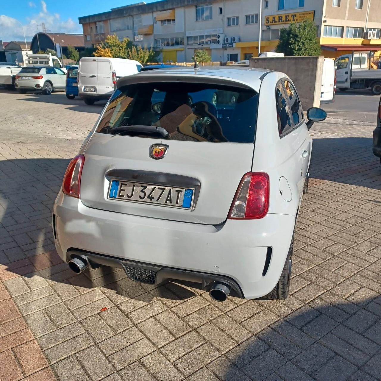 96348 ABARTH 500 1.4 GARANZIA 12 MESI