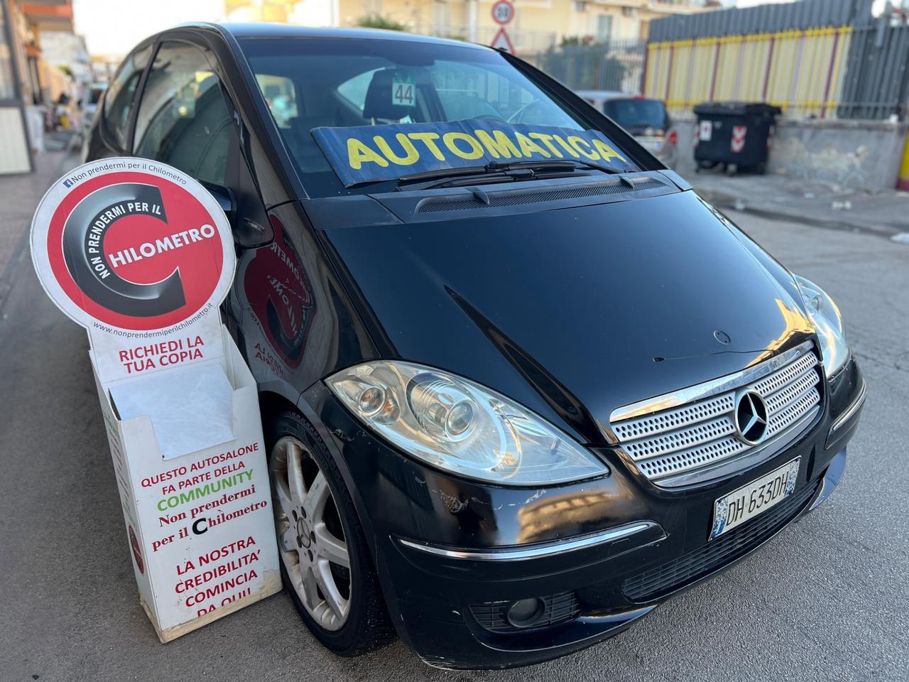 Mercedes Classe A 2.0 Diesel – Automatico 109CV | Anno 2008