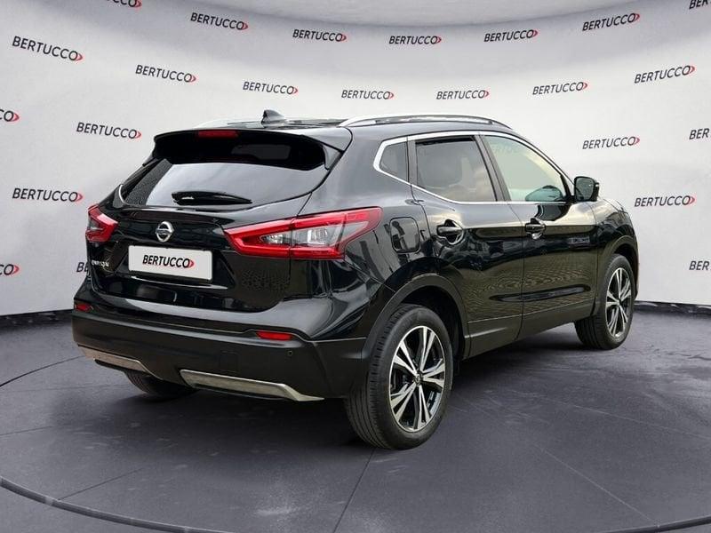 Nissan Qashqai 2ª serie 1.3 DIG-T 160 CV N-Connecta