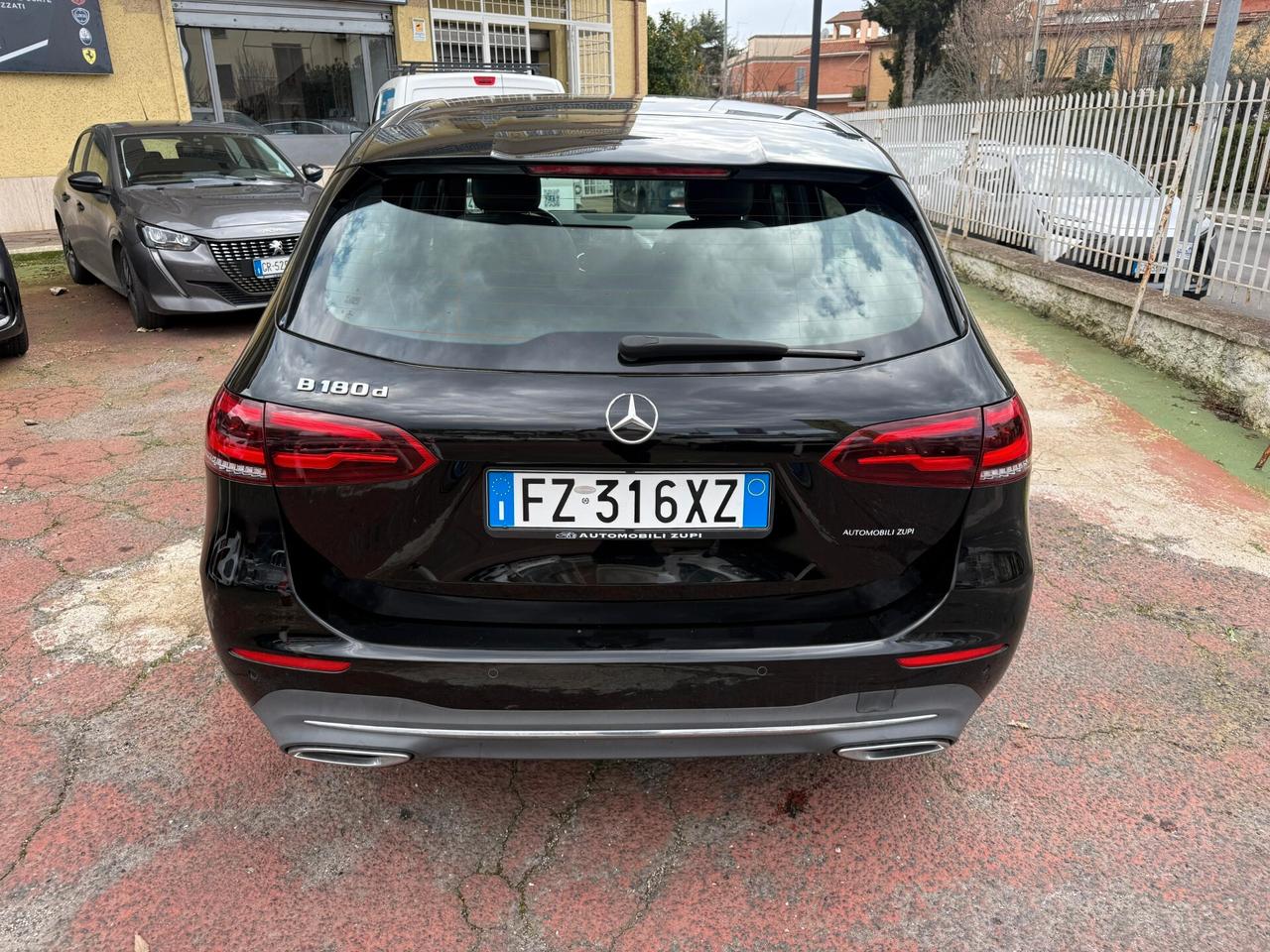 Mercedes-benz B 180d 116cv *UNICO PROPRIETARIO*