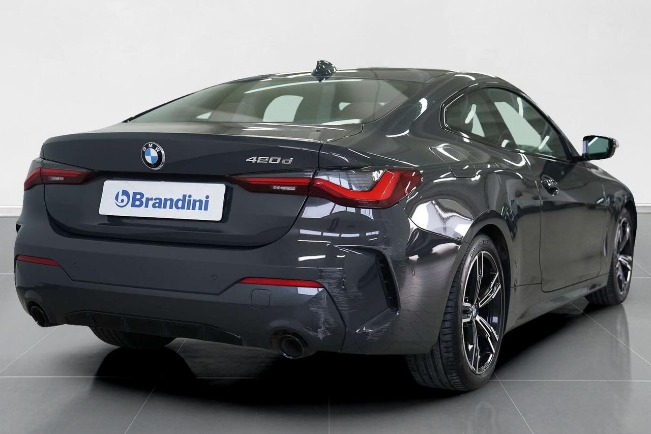 BMW Serie 4 Coupe 420d Coupe mhev 48V Msport auto