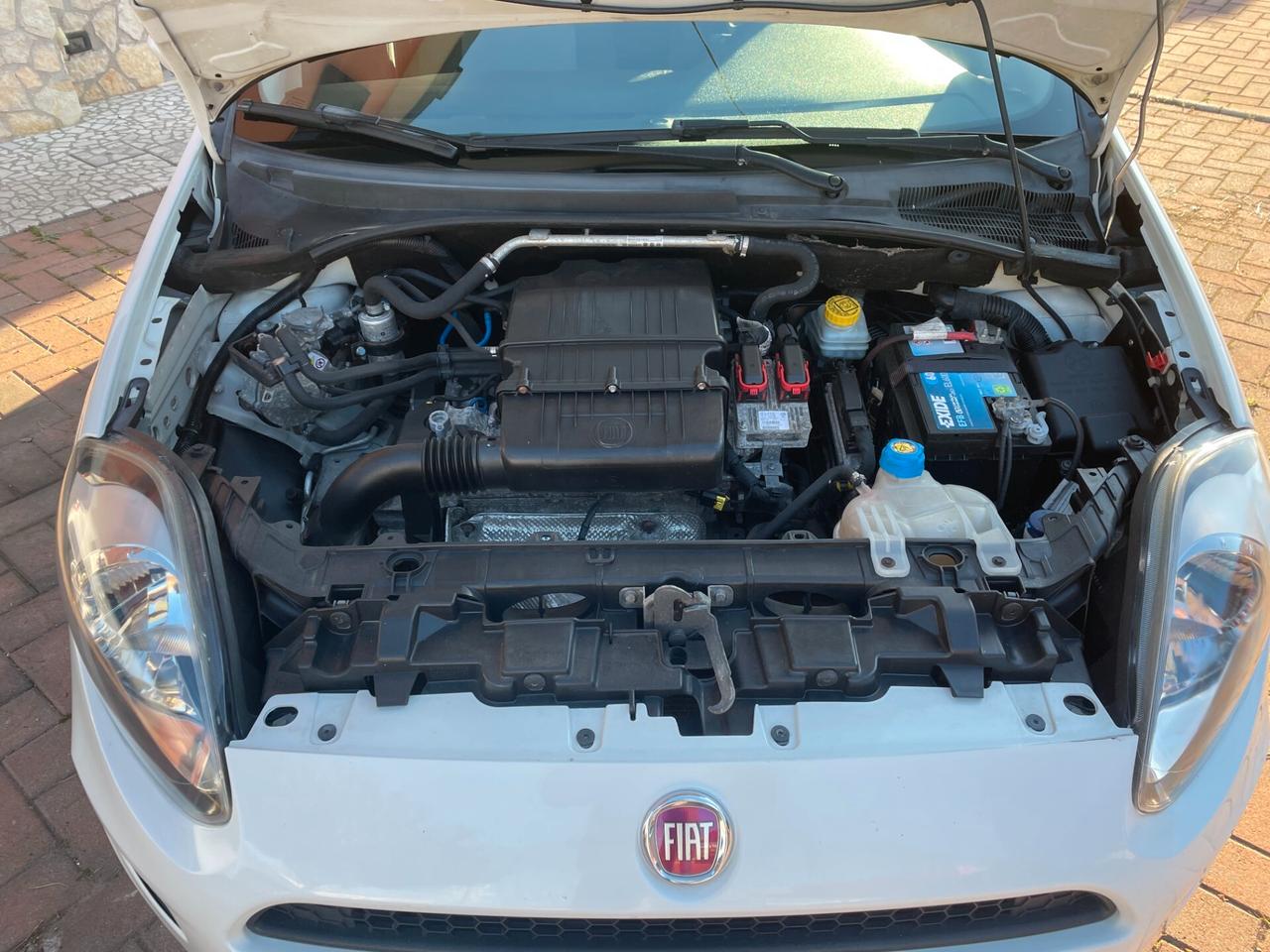 FIAT PUNTO EVO 1,4 GPL