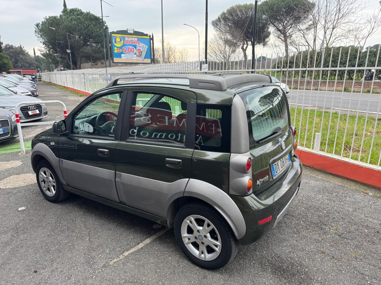 Fiat Panda Trekking 1.2 GAS METANO - 2009