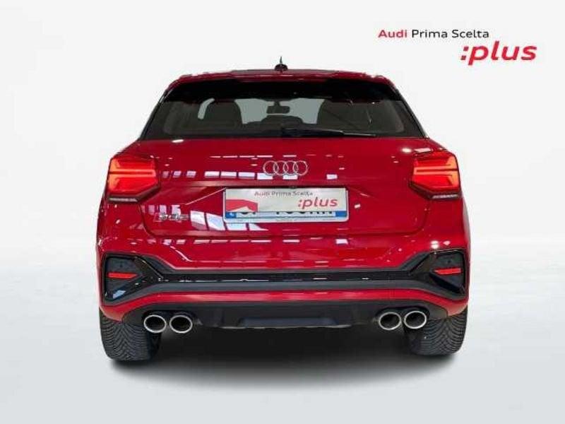 Audi Q2 I 2021 S 2.0 tfsi quattro s-tronic