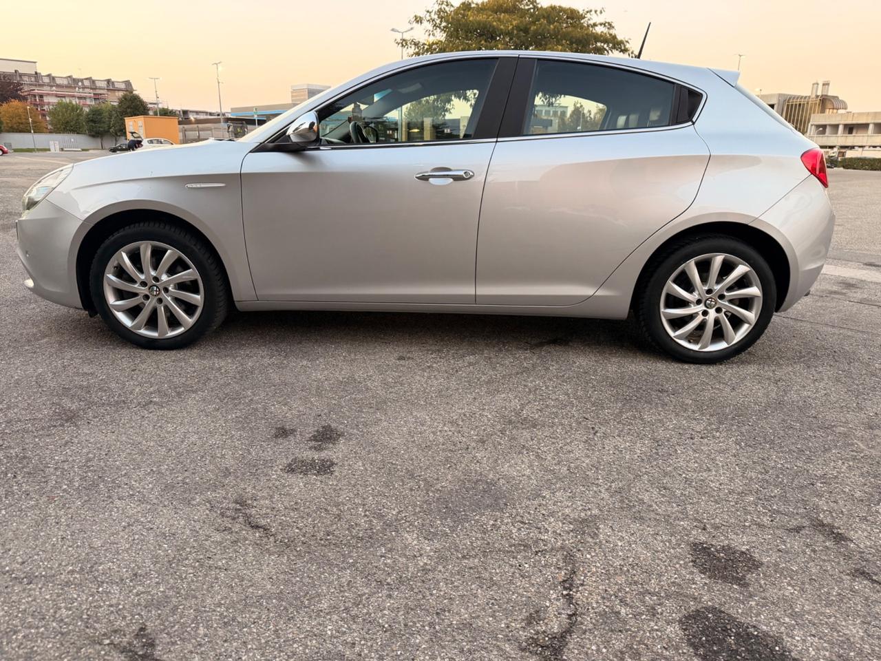 Alfa Romeo Giulietta 2.0 JTD-m 175 cv EXCLUSIVE TCT