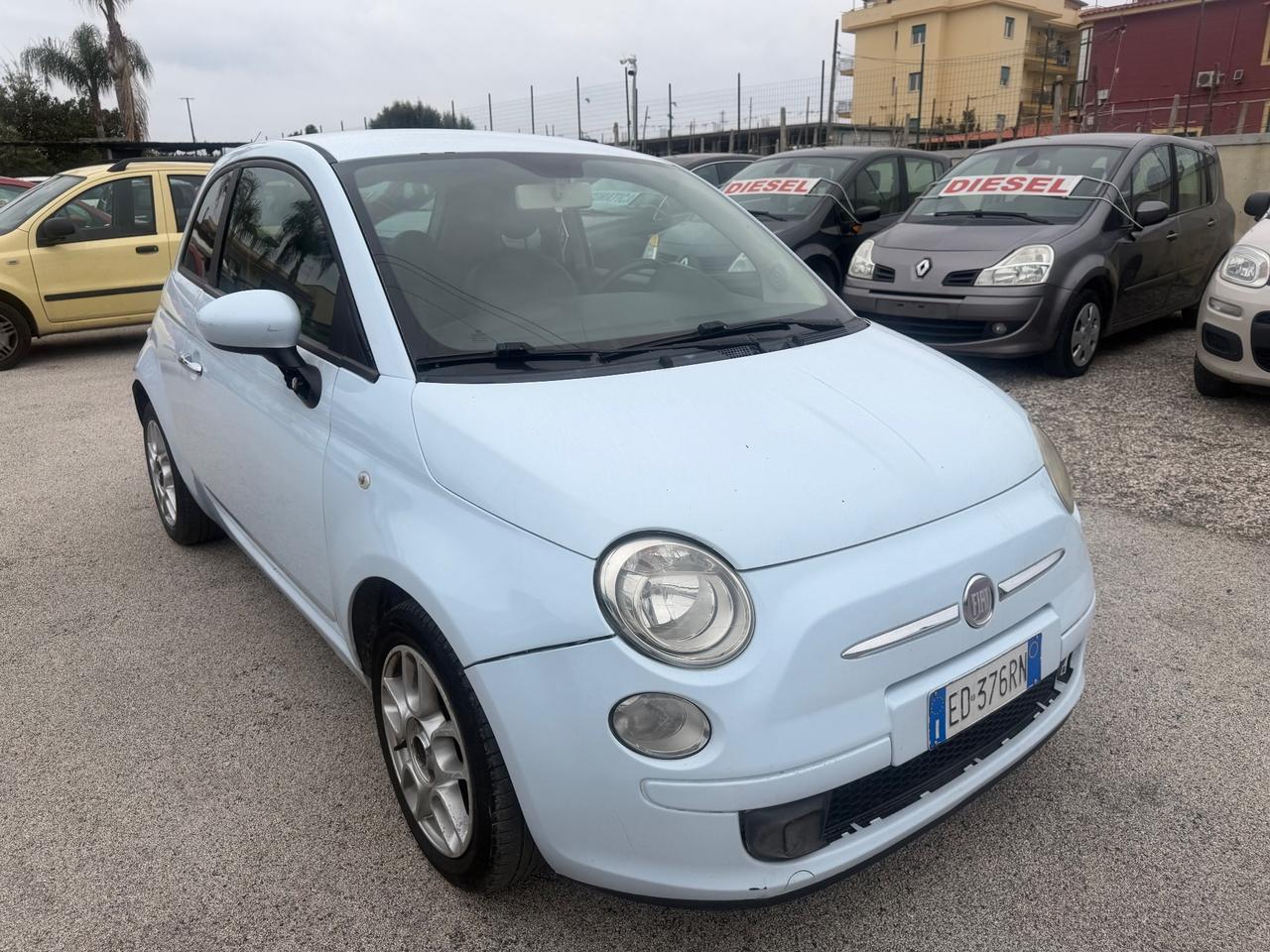 Fiat 500 1.2 BENZINA 2010.