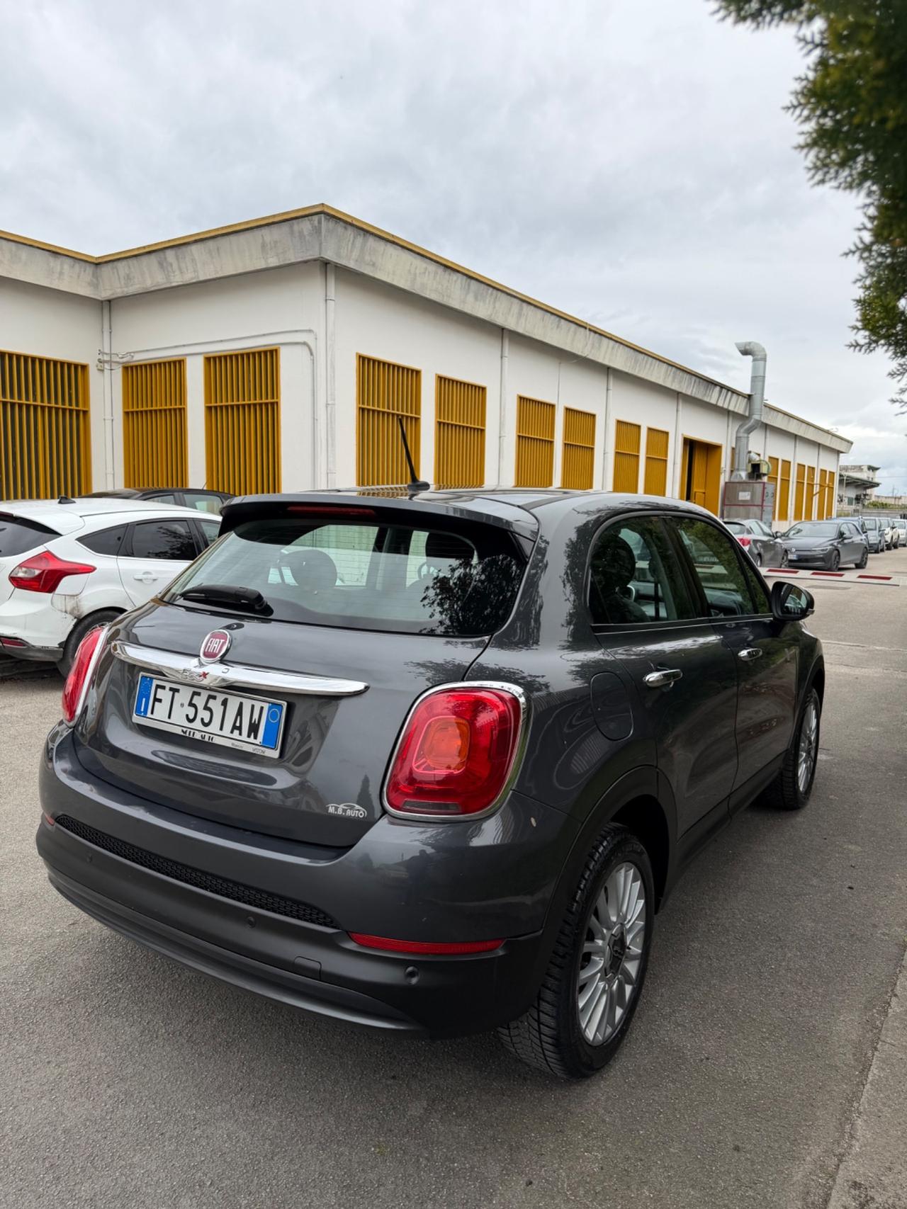 Fiat 500X 2018 1.4 MultiAir 140 CV Lounge