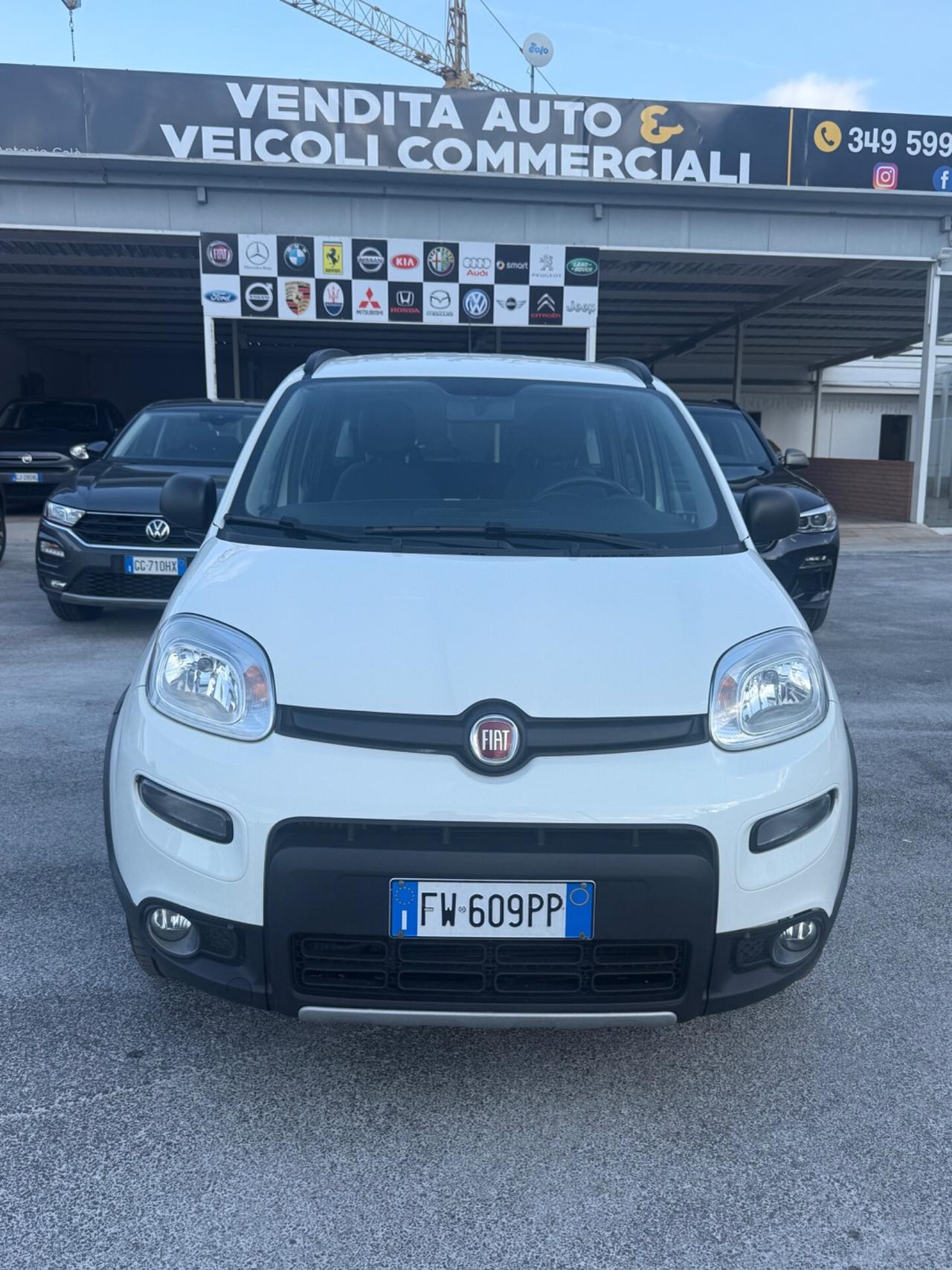 Fiat Panda 0.9 TwinAir Turbo S&S 4x4