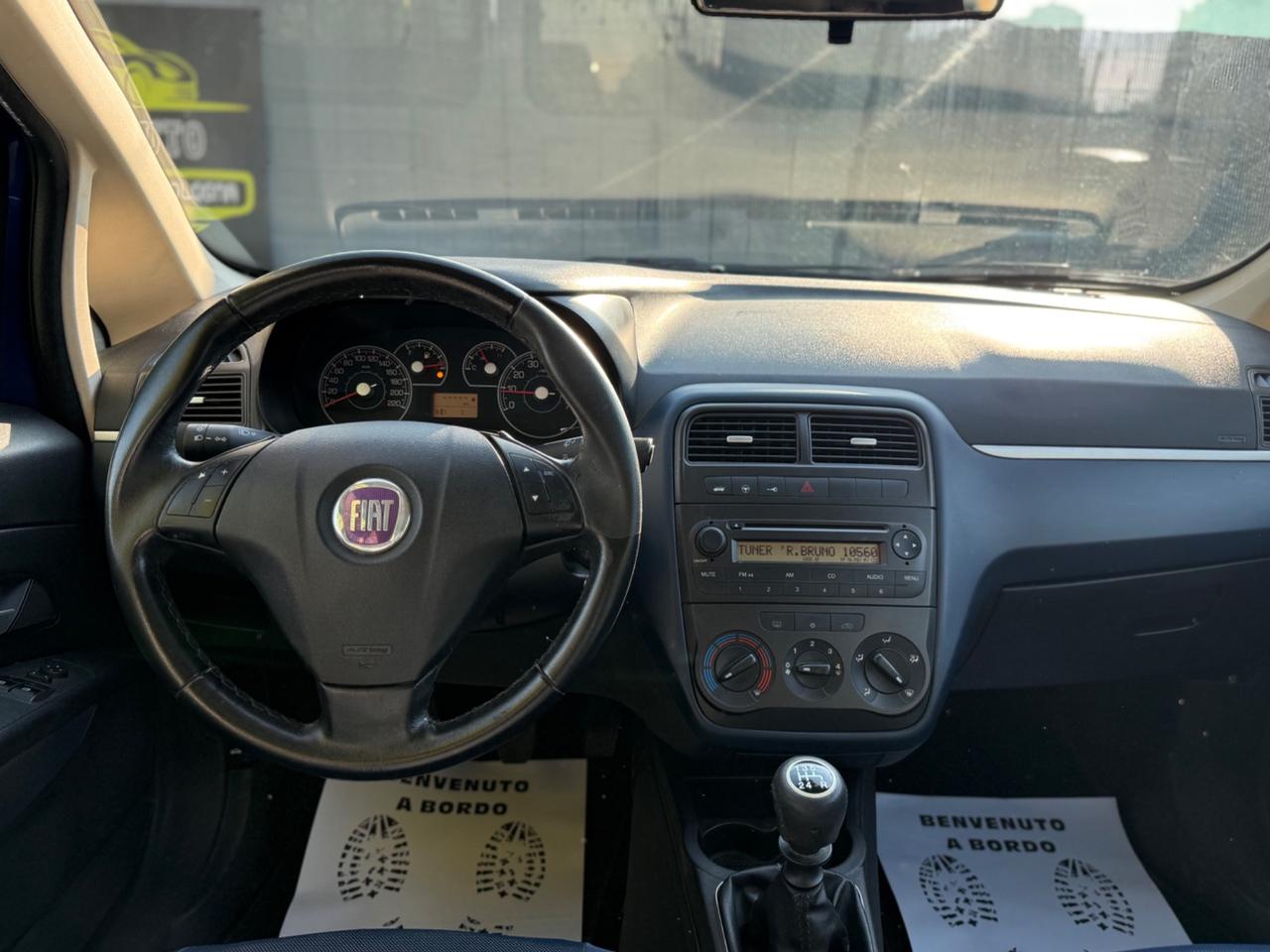 Fiat GRANDE PUNTO 1.4 BENZINA 5 PORTE UNIPROPRIETARIO