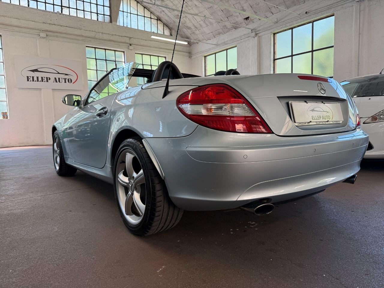 Mercedes-benz SLK 350 V6 - MANUALE - ASI