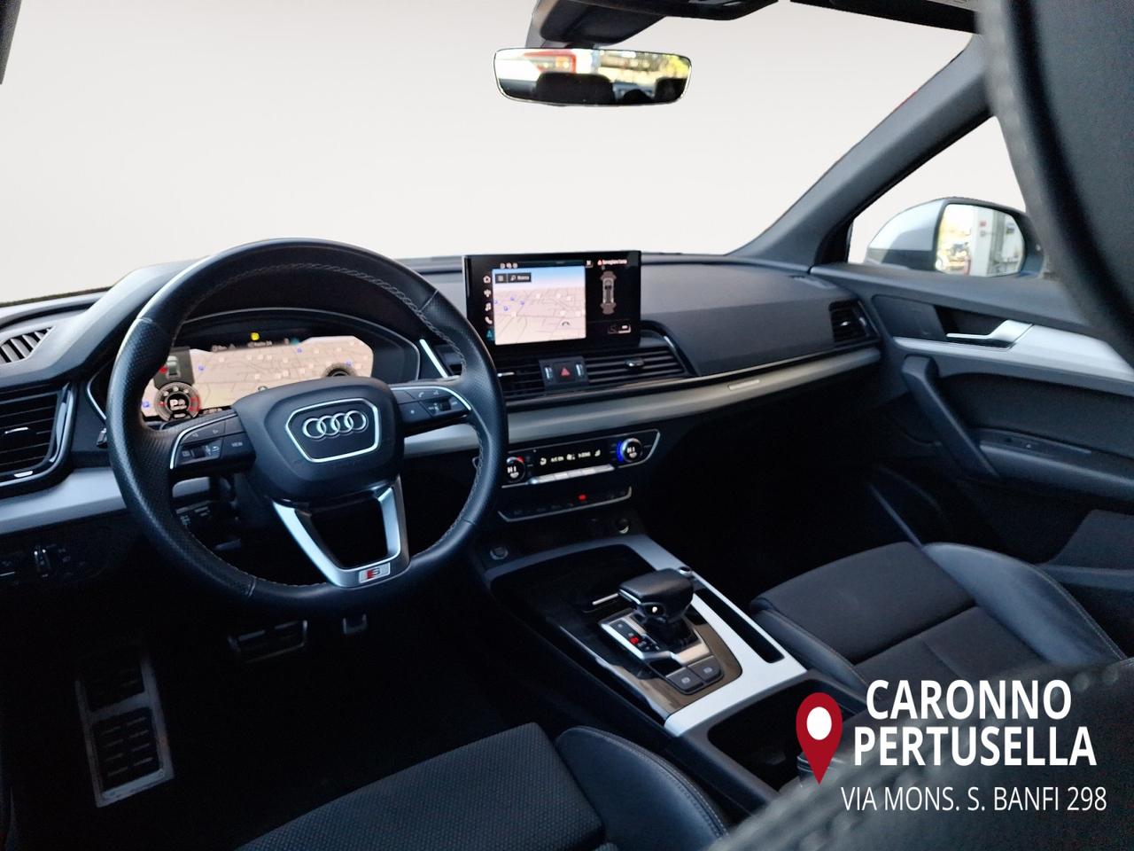 Audi Q5 40 2.0 tdi mhev 12V S line Plus quattro s-tronic