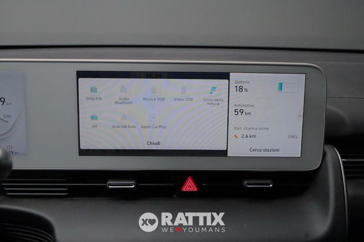 Hyundai IONIQ 5 motore elettrico 58 kWh Innovation rwd