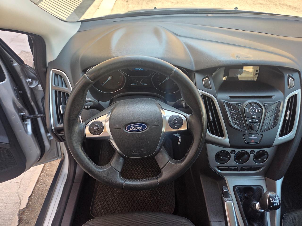 FORD FOCUS BERLINA 1.6 TDCI 115 CV KMCERTIF