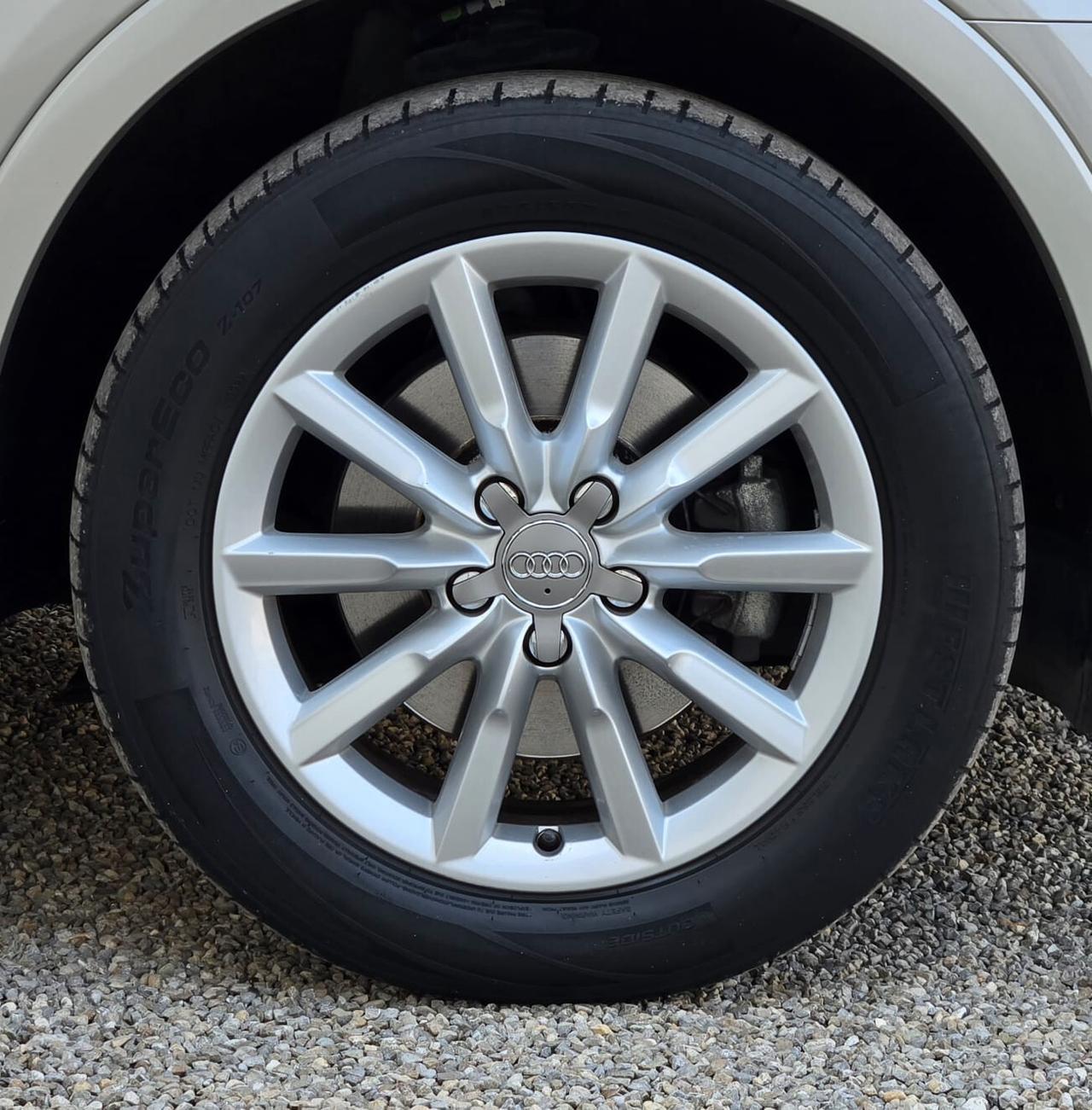 Audi Q3 2.0 TDI 150 CV quattro Business