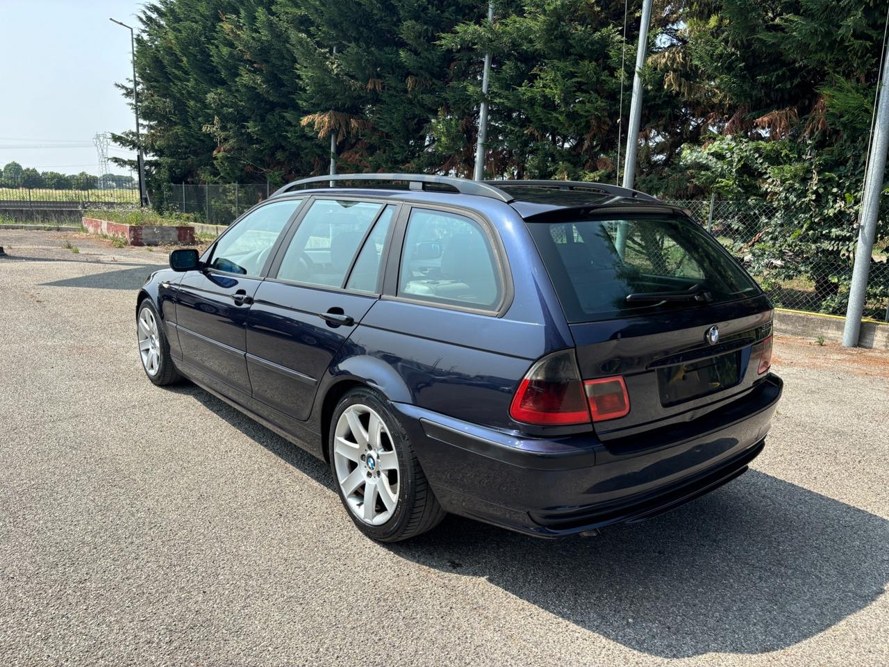 Bmw 320 320d Touring Futura - 2003 SOLO EXPORT