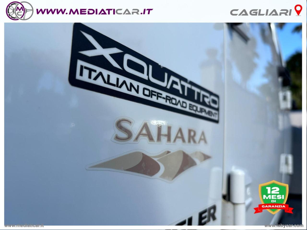 JEEP Wrangler Unlimited 2.8 CRD Sahara A.