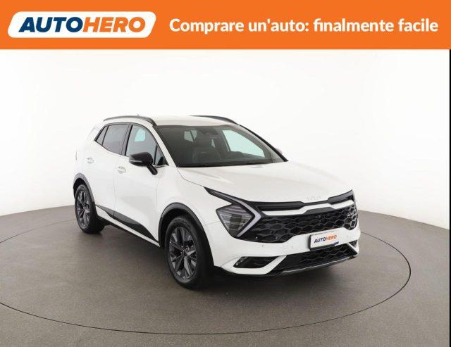 KIA Sportage 1.6 TGDi HEV AT GT-line