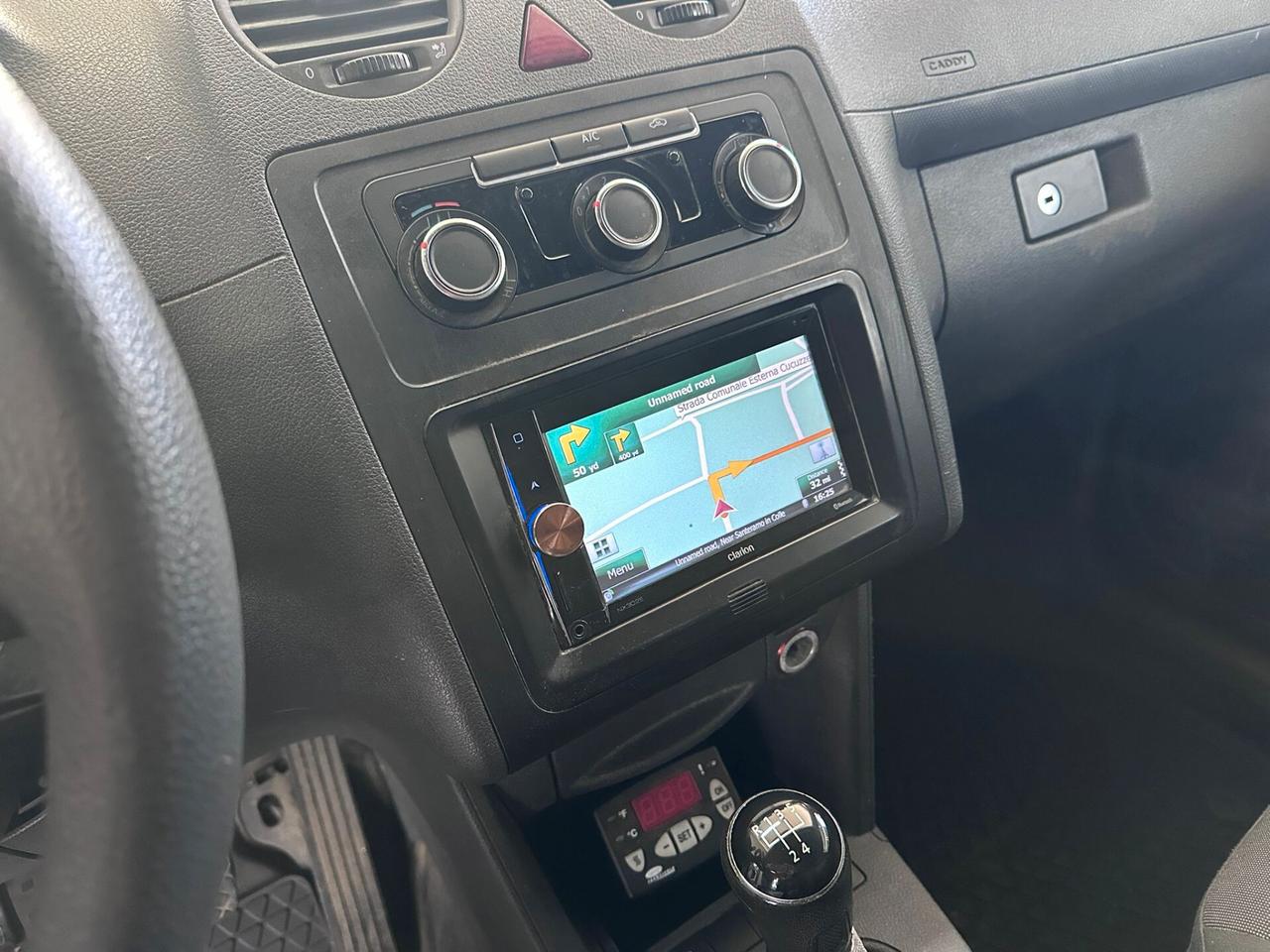 Volkswagen CADDY metano frigo atp coibentato